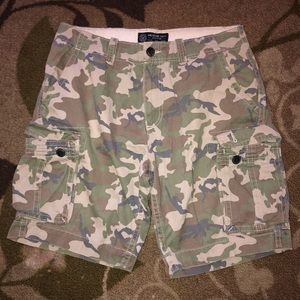 Army Fatigue Shorts
